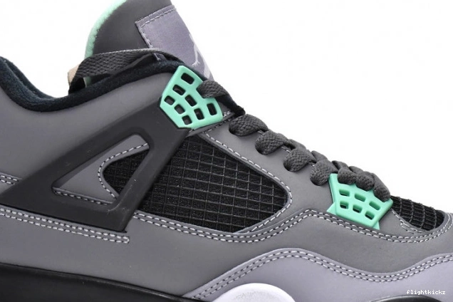 308497-033 Retro Jordan Green Air Glow 4 0822